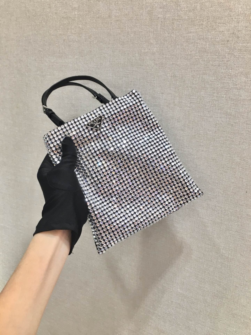 Pra*a top handle bags